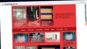 Publish Guest Post on bedriftsguide.no