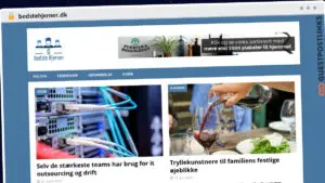Publish Guest Post on bedstehjerner.dk