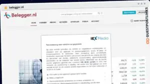 Publish Guest Post on belegger.nl