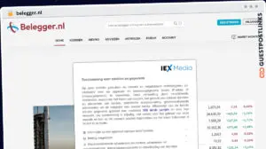 Publish Guest Post on belegger.nl