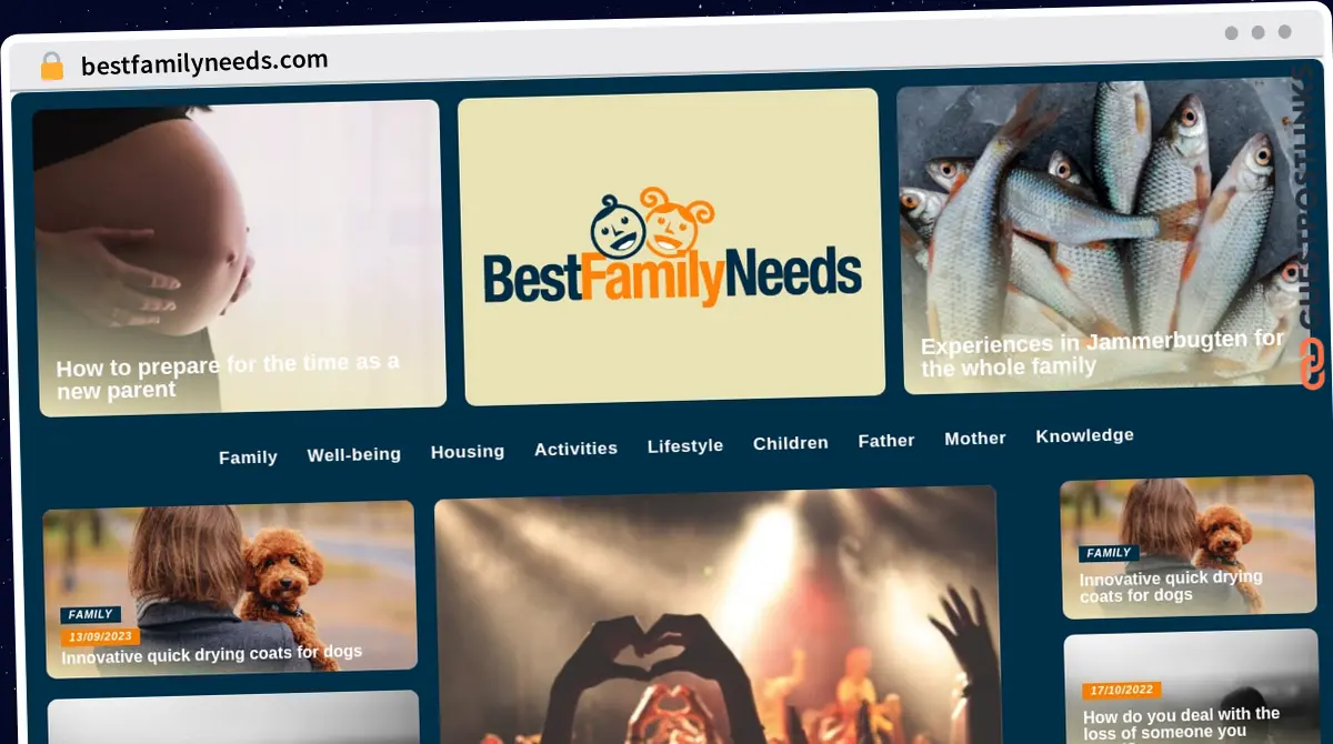 Publish Guest Post on bestfamilyneeds.com