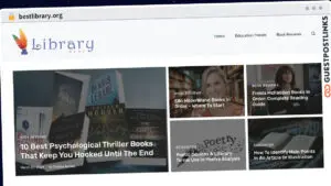 Publish Guest Post on bestlibrary.org