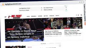 Publish Guest Post on bigfightweekend.com
