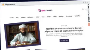 Publish Guest Post on bignews.org