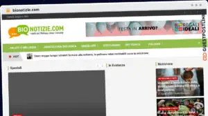 Publish Guest Post on bionotizie.com