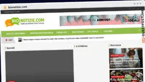 Publish Guest Post on bionotizie.com
