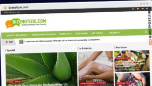 Publish Guest Post on bionotizie.com