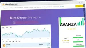 Publish Guest Post on bitcoinkursen.se