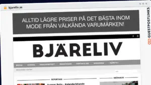 Publish Guest Post on bjareliv.se