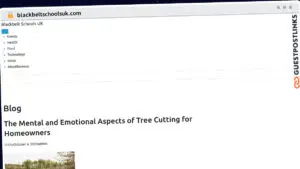 Publish Guest Post on blackbeltschoolsuk.com
