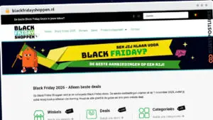 Publish Guest Post on blackfridayshoppen.nl