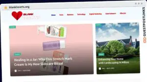 Publish Guest Post on blankhearts.org