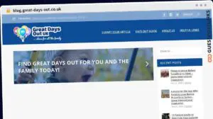 Publish Guest Post on blog.great-days-out.co.uk