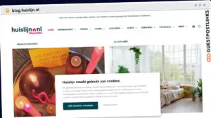 Publish Guest Post on blog.huislijn.nl