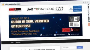 Publish Guest Post on blog.uaetoday.com