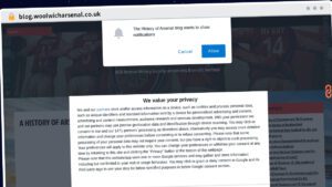 Publish Guest Post on blog.woolwicharsenal.co.uk