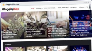 Publish Guest Post on bloggingkiss.com