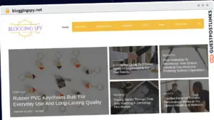 Publish Guest Post on bloggingspy.net