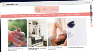 Publish Guest Post on blomflickan.se