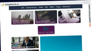 Publish Guest Post on bolagshistorik.se