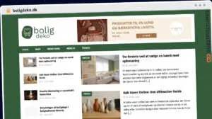 Publish Guest Post on boligdeko.dk