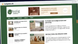 Publish Guest Post on boligdeko.dk