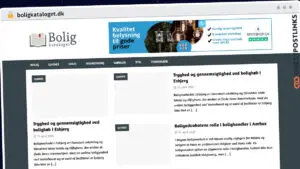 Publish Guest Post on boligkataloget.dk