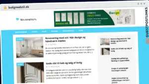 Publish Guest Post on boligmedstil.dk