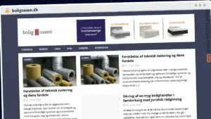 Publish Guest Post on boligoasen.dk