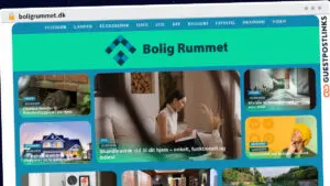 Publish Guest Post on boligrummet.dk
