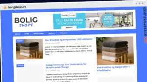 Publish Guest Post on boligshops.dk