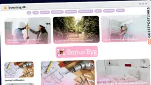 Publish Guest Post on bonusbyg.dk