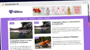 Publish Guest Post on bonusfamilier.dk