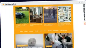 Publish Guest Post on bonusfamilj.se