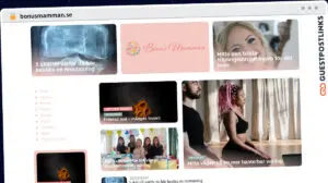 Publish Guest Post on bonusmamman.se