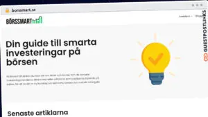 Publish Guest Post on borssmart.se