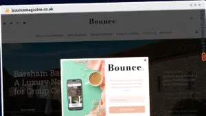 Publish Guest Post on bouncemagazine.co.uk