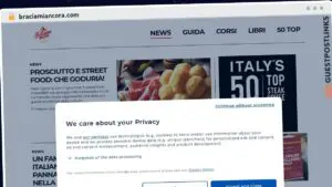 Publish Guest Post on braciamiancora.com