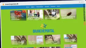 Publish Guest Post on brancheportal.dk