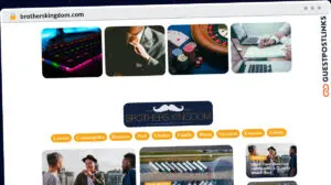 Publish Guest Post on brotherskingdom.com