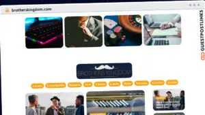 Publish Guest Post on brotherskingdom.com