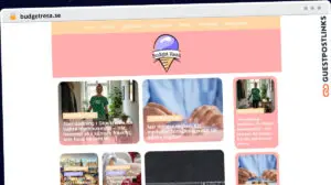 Publish Guest Post on budgetresa.se