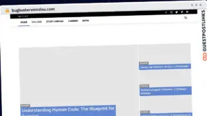 Publish Guest Post on bugbustersmisslou.com