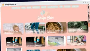 Publish Guest Post on busigabarn.se