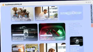 Publish Guest Post on businessacademy.se