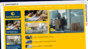 Publish Guest Post on businessagent.se