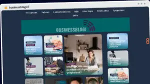 Publish Guest Post on businessblogi.fi
