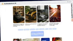 Publish Guest Post on businessboksen.dk