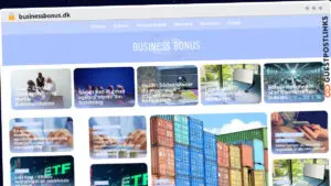 Publish Guest Post on businessbonus.dk
