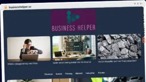 Publish Guest Post on businesshelper.se